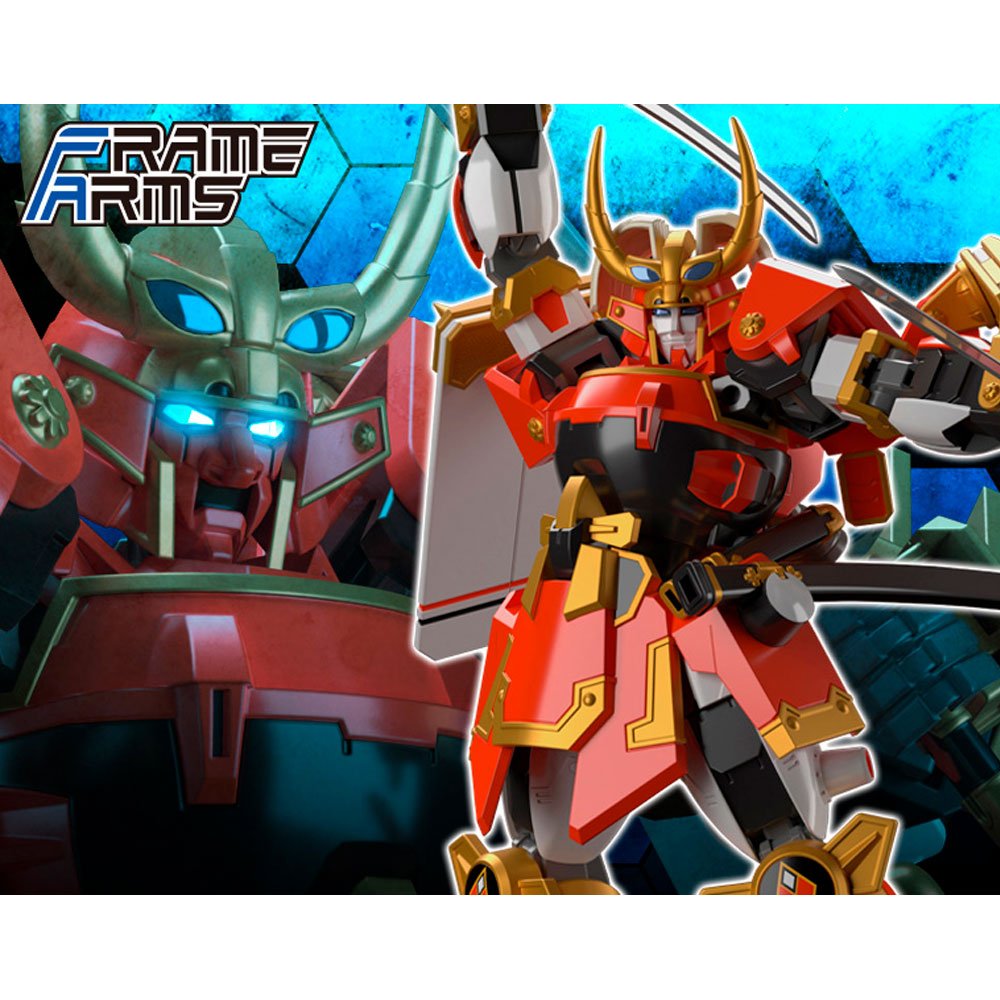 KOTOBUKIYA FRAME ARMS SHINGEN KOTOBUKIYA FRAME ARMS SHINGEN